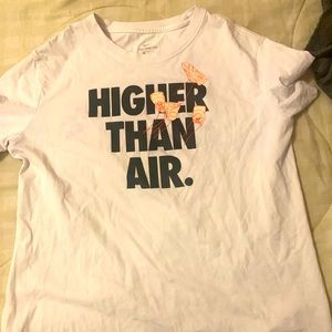 Nike t-shirt.